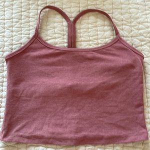 💗Beyond yoga spacedye cropped tank